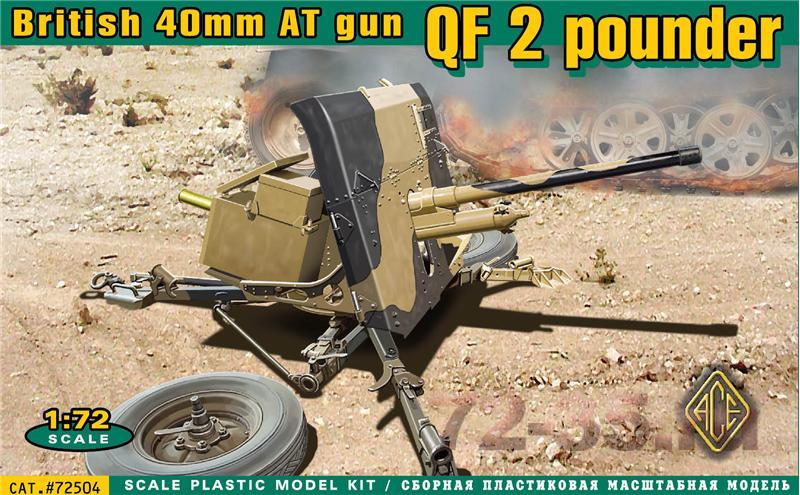 Ordnance QF 2-pounder Британская 40мм пушка