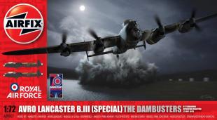 Бомбардировщик Avro Lancaster B.III (Special) The Dambusters