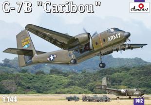 Военно-транспортный самолет C-7B "Caribou"