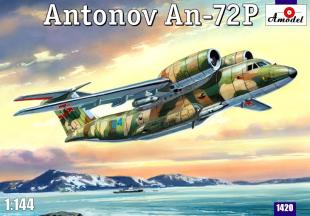 Антонов Ан-72П патрульный самолет