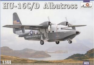 HU-16C/D Альбатрос самолет-амфибия ВВС США