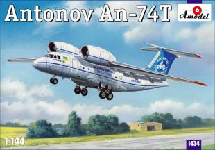 Антонов Ан-74T Советский самолет