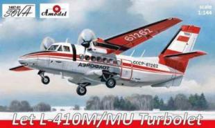 Let L-410M/MU Turbolet