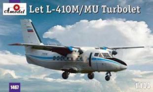Let L-410M/MU Turbolet