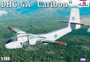 Самолет ООН DHC-4A "Caribou"