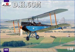 de Havilland DH.60M Metal Moth учебный самолет