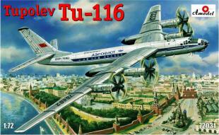 Туполев Ту-116 Советский пассажирский самолет