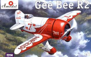 Gee Bee Super Sportster R2 спортивный самолет