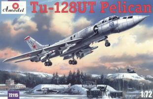 Туполев Ту-128У учебно-тренировочный самолет