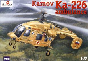 Камов Ка-226 Советский санитарный вертолет