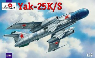 Яковлев Як-25K/С Советский истребитель
