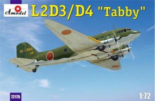 L2D3/D4 "Tabby" Японский транспортный самолет