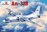 Антонов Ан-32Б Советский самолет