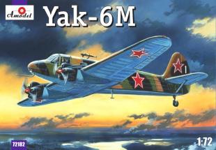 Яковлев Як-6M Советский самолет