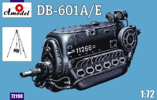 Двигатель DB-601A/E