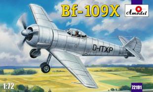 Me Bf-109X экспериментальный самолет Люфтваффе