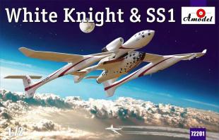 White Knight & SS1 экспериментальный самолет