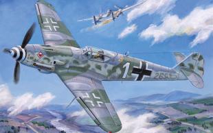 Мессершмитт Bf-109K истребитель Люфтваффе
