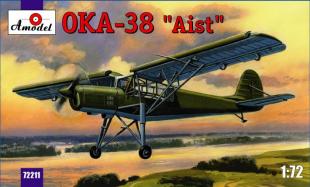 Антонов OKA-38 'Aist' Советский самолет