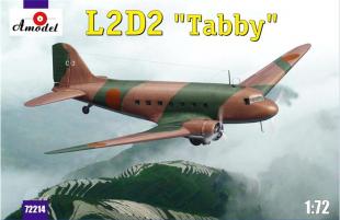 L2D2 "Tabby" Японский транспортный самолет
