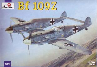 Me Bf-109Z самолет Люфтваффе