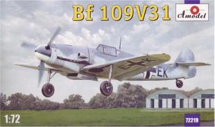 Me Bf-109V31 самолет Люфтваффе