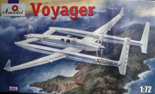 Rutan Voyager - Экспериментальный сверхдальний самолет