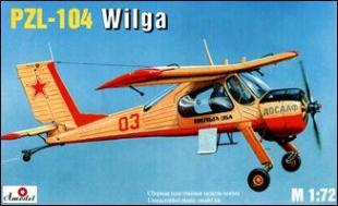 PZL-104 Wilga Польский самолет