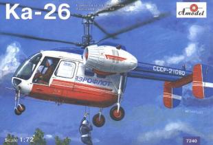 Камов Ка-26 Советский вертолет