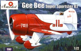 Gee Bee Super Sportster R1 самолет