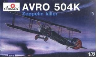 AVRO-504K Zeppelin Killer самолёт