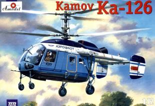 Камов Ка-126 Советский вертолет