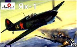 Яковлев Як-1 (поздний) Советский истребитель