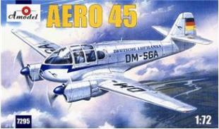 Aero 45 гражданский самолет