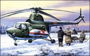 Миль Ми-3 Советский санитарный вертолет