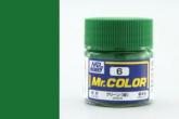 Краска Mr. Color C6 (GREEN)