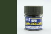 Краска Mr. Color C17 (RLM71 DARK GREEN)