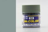 Краска Mr. Color C56 (IJN GRAY GREEN (NAKAJIMA))