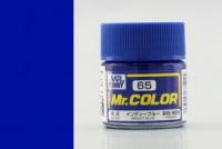Краска Mr. Color C65 (BRIGHT BLUE)