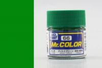 Краска Mr. Color C66 (BRIGHT GREEN)