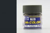 Краска Mr. Color C70 (DARK GREEN)