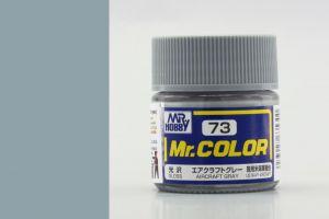 Краска Mr. Color C73 (AIRCRAFT GRAY)