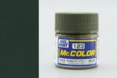 Краска Mr. Color C123 (RLM83 DARK GREEN)