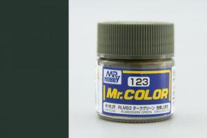 Краска Mr. Color C123 (RLM83 DARK GREEN)