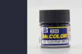 Краска Mr. Color C339 (ENGINE GRAY FS16081)