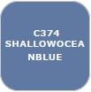 Краска Mr. Color C374 (JASDF Shalow Ocean Blue)