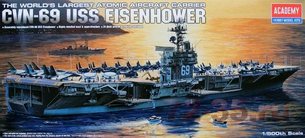 Корабль USS Eisenhower
