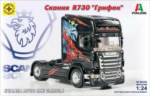 Седельный тягач Scania R730 "Грифон"