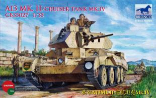 Танк A13 Mk.II Cruiser Tank Mk.IV