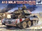 Танк A13 Mk.II Cruiser Tank Mk.IVA (Early/Late) Production
